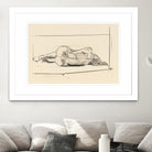 EI¬Åtude FeI¬Åminine No.8 by cartissi on GIANT ART - 10800 illustration