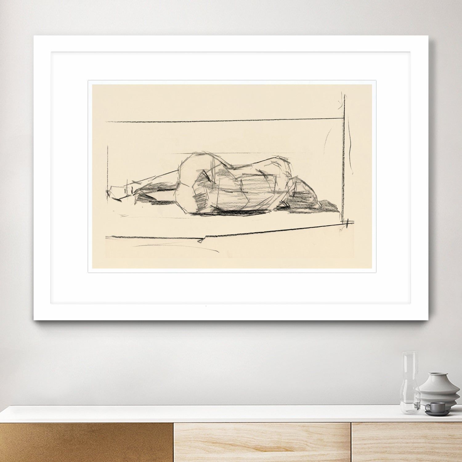 EI¬Åtude FeI¬Åminine No.8 by cartissi on GIANT ART - 10800 illustration