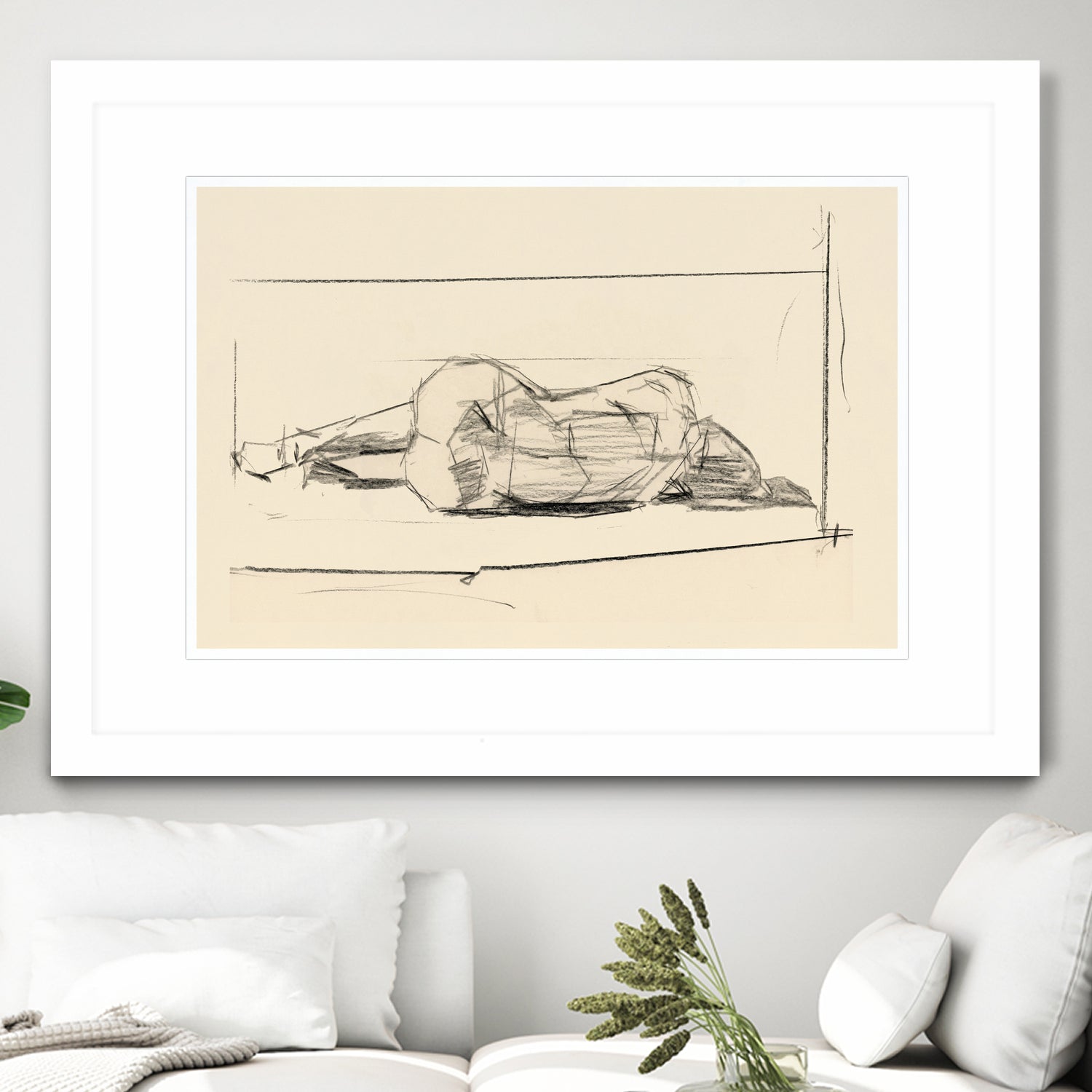 EI¬Åtude FeI¬Åminine No.8 by cartissi on GIANT ART - 10800 illustration