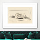 EI¬Åtude FeI¬Åminine No.8 by cartissi on GIANT ART - 10800 illustration