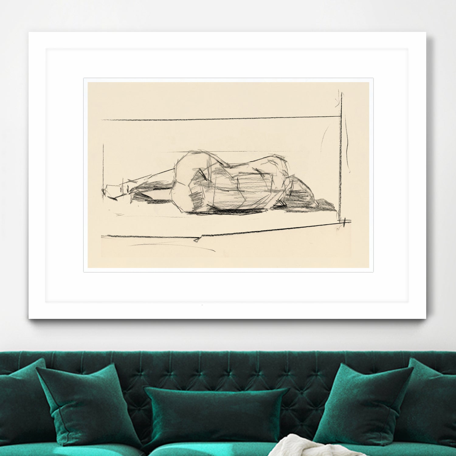 EI¬Åtude FeI¬Åminine No.8 by cartissi on GIANT ART - 10800 illustration