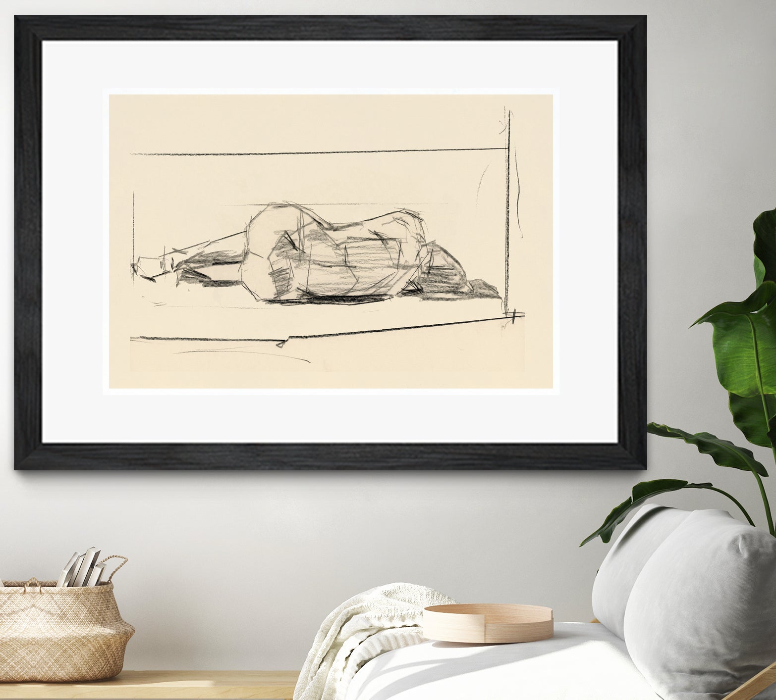 EI¬Åtude FeI¬Åminine No.8 by cartissi on GIANT ART - 10800 illustration