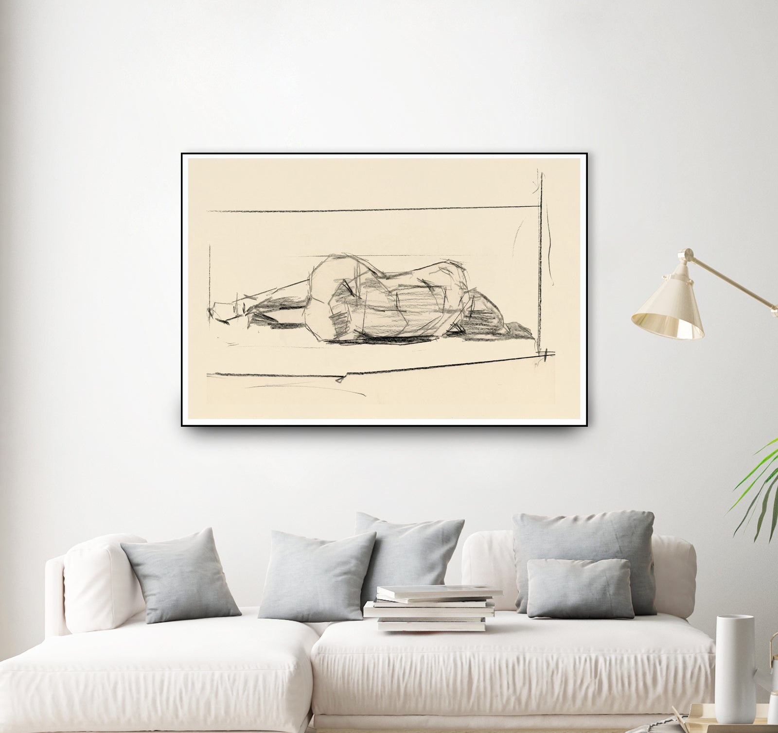 EI¬Åtude FeI¬Åminine No.8 by cartissi on GIANT ART - 10800 illustration