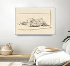 EI¬Åtude FeI¬Åminine No.8 by cartissi on GIANT ART - 10800 illustration