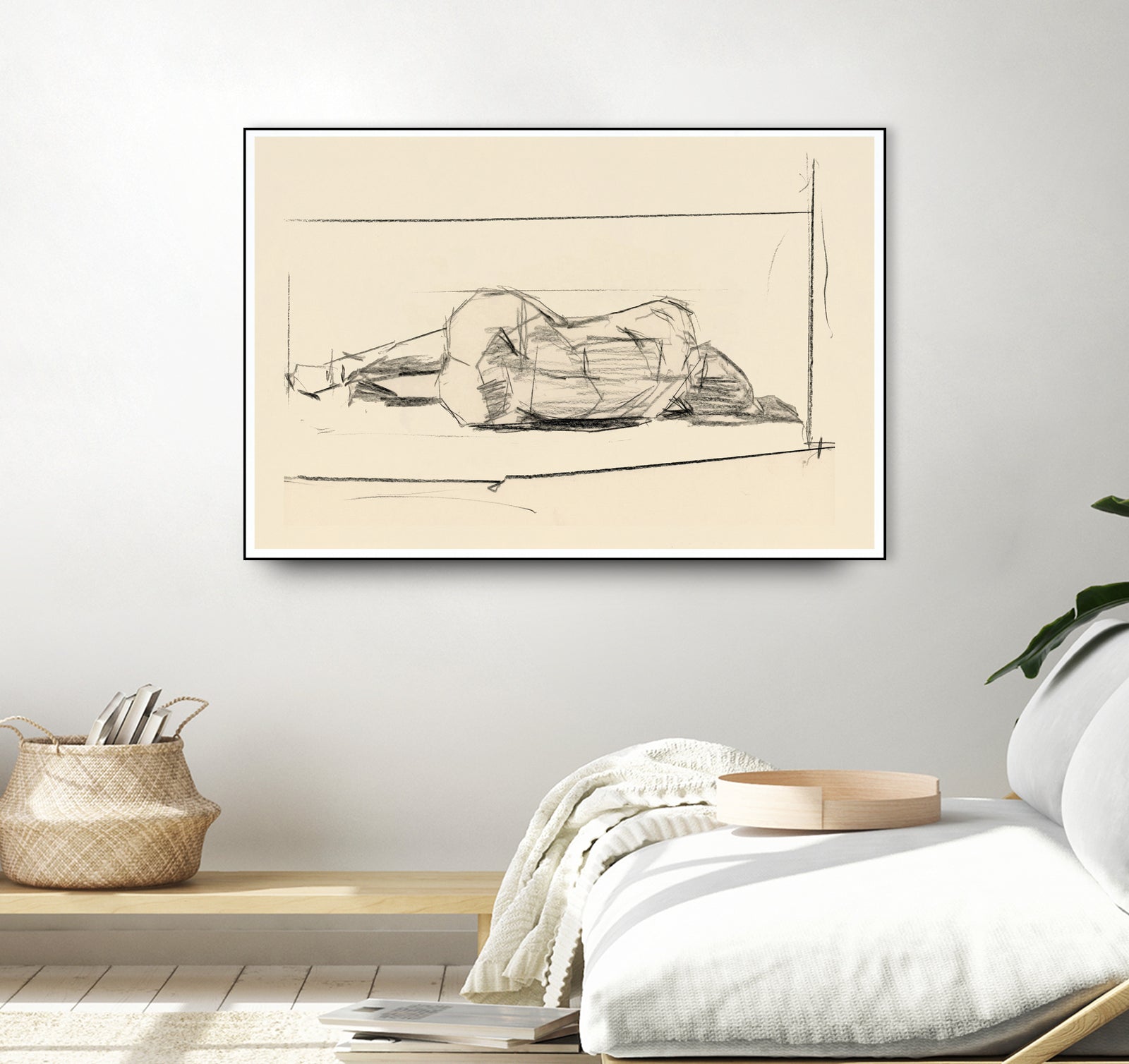 EI¬Åtude FeI¬Åminine No.8 by cartissi on GIANT ART - 10800 illustration