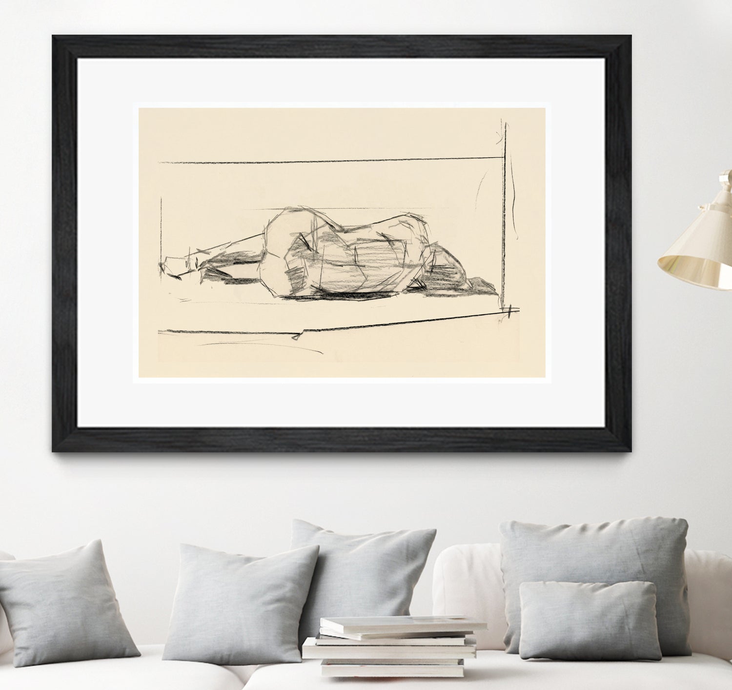 EI¬Åtude FeI¬Åminine No.8 by cartissi on GIANT ART - 10800 illustration