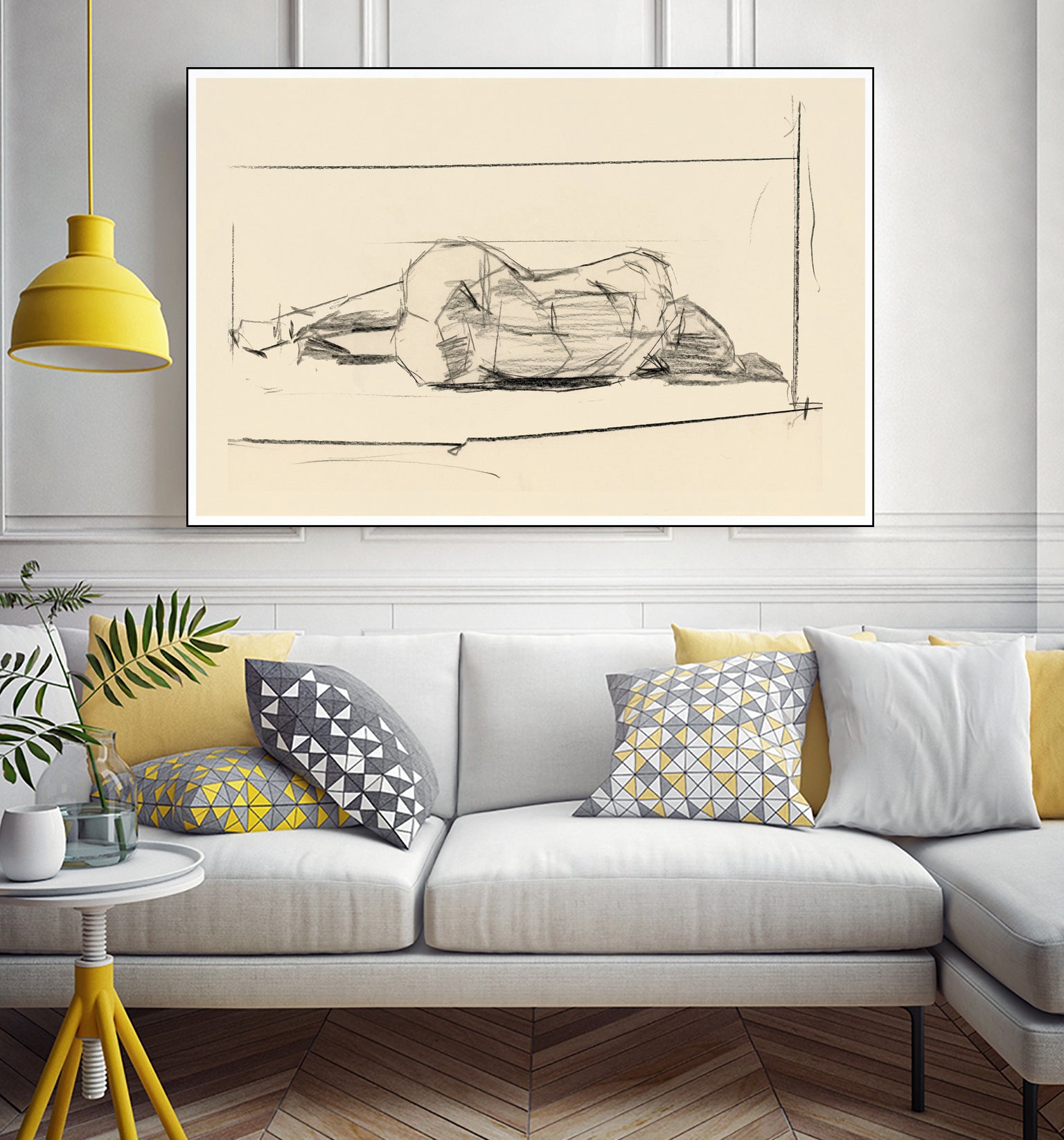 EI¬Åtude FeI¬Åminine No.8 by cartissi on GIANT ART - 10800 illustration