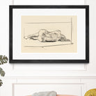 EI¬Åtude FeI¬Åminine No.8 by cartissi on GIANT ART - 10800 illustration