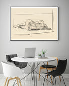 EI¬Åtude FeI¬Åminine No.8 by cartissi on GIANT ART - 10800 illustration