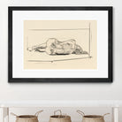 EI¬Åtude FeI¬Åminine No.8 by cartissi on GIANT ART - 10800 illustration