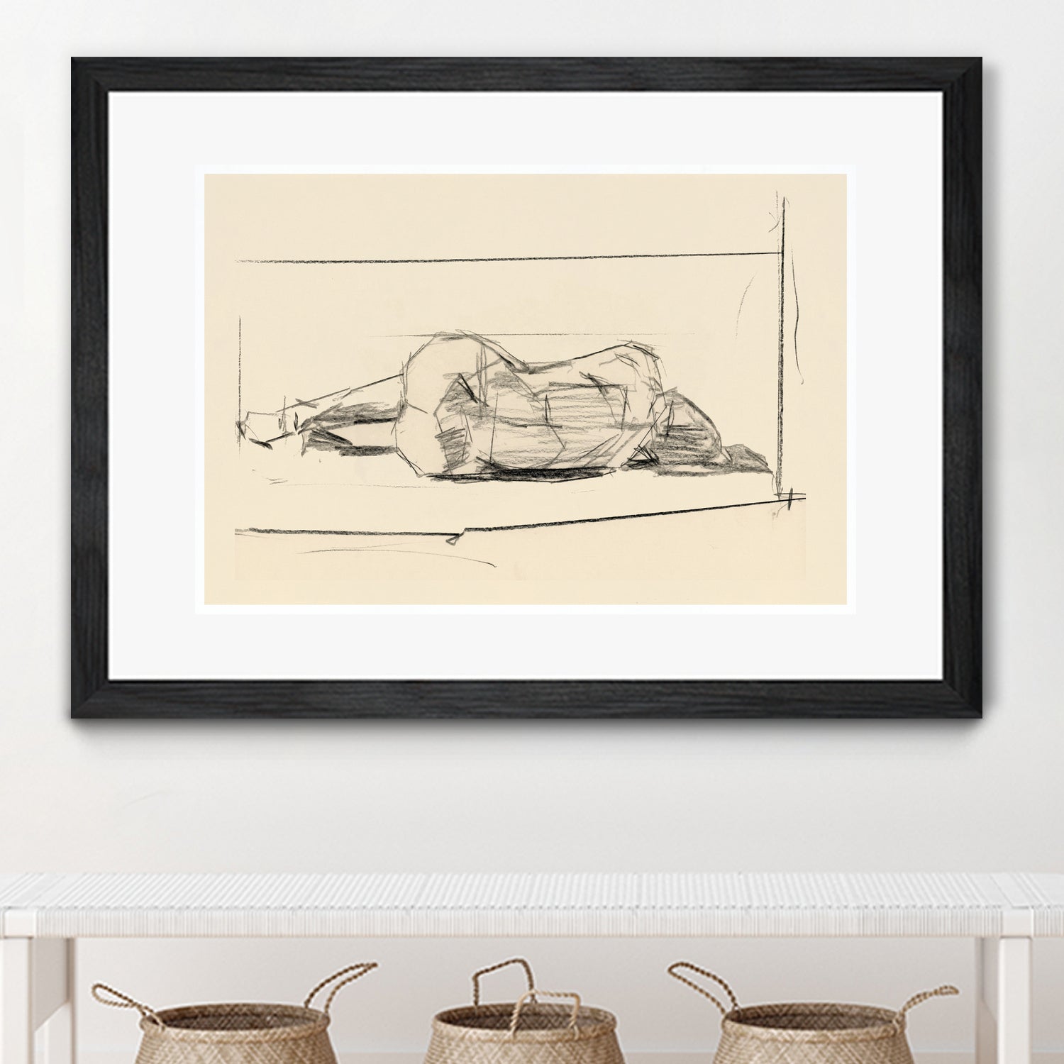 EI¬Åtude FeI¬Åminine No.8 by cartissi on GIANT ART - 10800 illustration