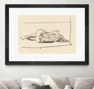 EI¬Åtude FeI¬Åminine No.8 by cartissi on GIANT ART - 10800 illustration