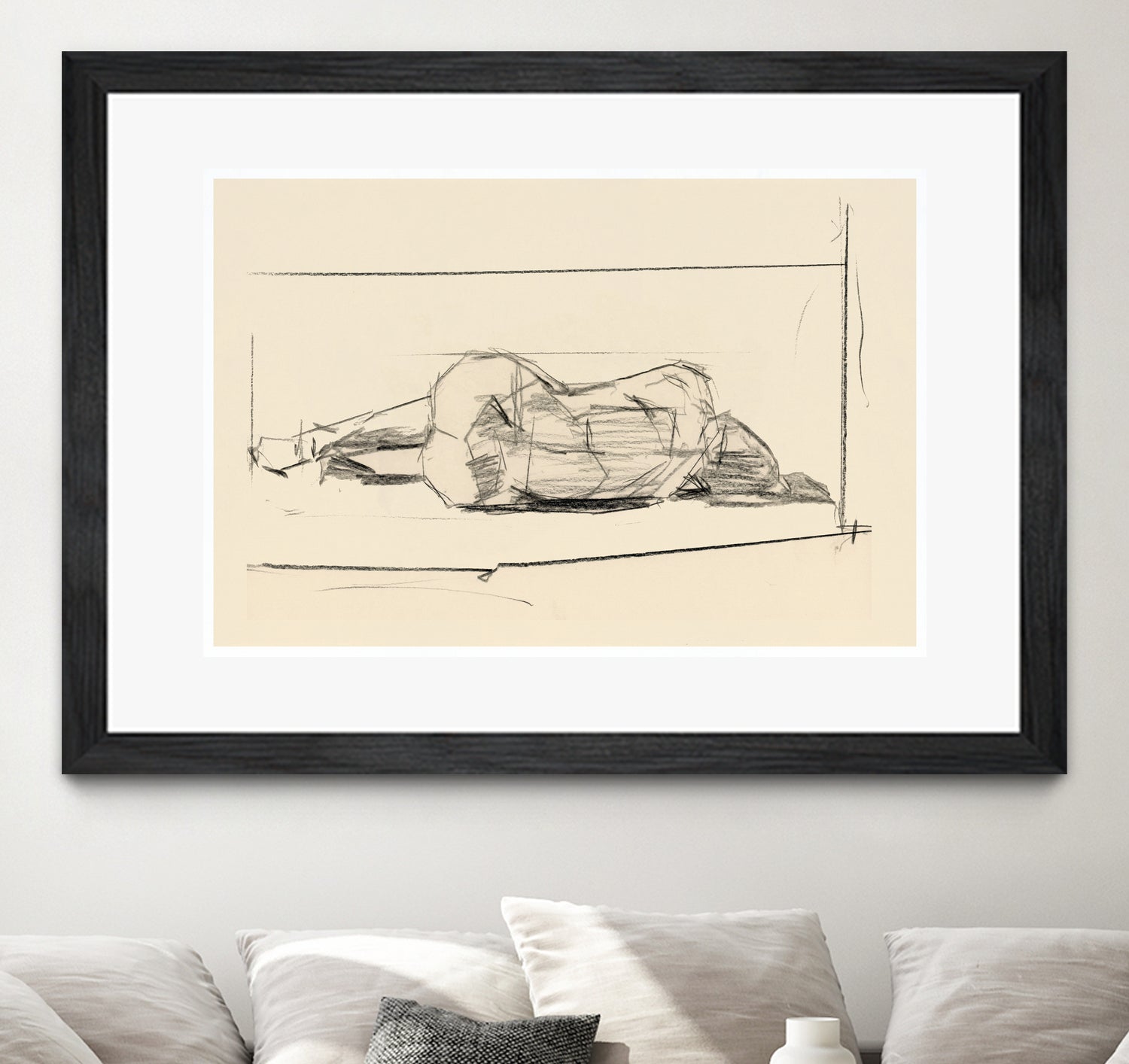 EI¬Åtude FeI¬Åminine No.8 by cartissi on GIANT ART - 10800 illustration