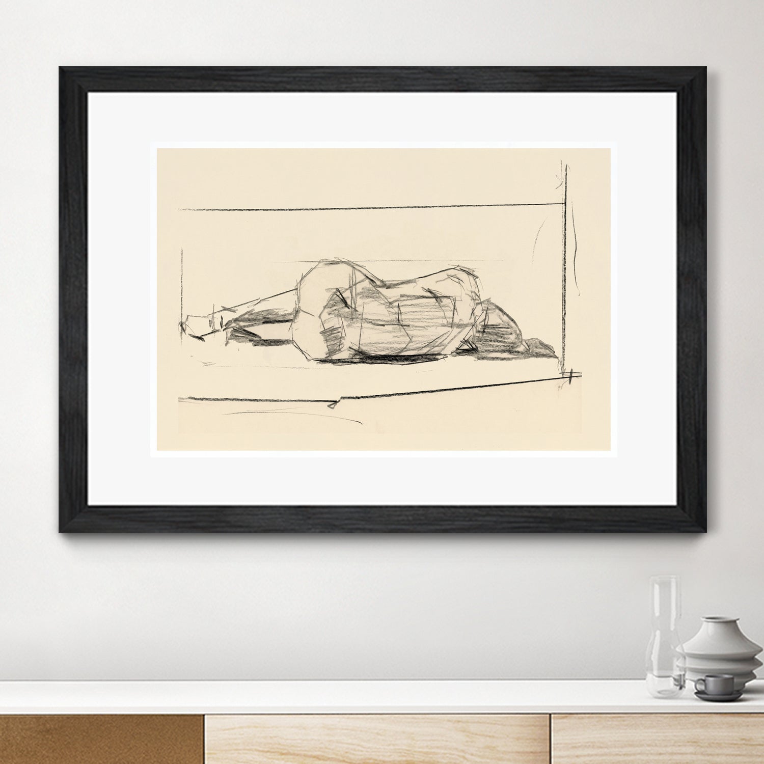 EI¬Åtude FeI¬Åminine No.8 by cartissi on GIANT ART - 10800 illustration