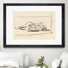 EI¬Åtude FeI¬Åminine No.8 by cartissi on GIANT ART - 10800 illustration