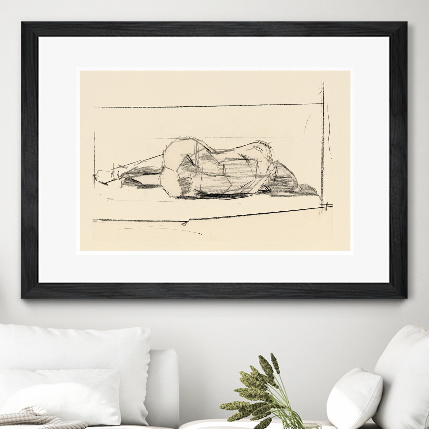 EI¬Åtude FeI¬Åminine No.8 by cartissi on GIANT ART - 10800 illustration