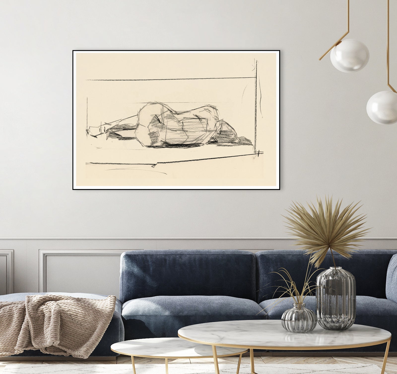 EI¬Åtude FeI¬Åminine No.8 by cartissi on GIANT ART - 10800 illustration