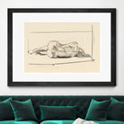 EI¬Åtude FeI¬Åminine No.8 by cartissi on GIANT ART - 10800 illustration