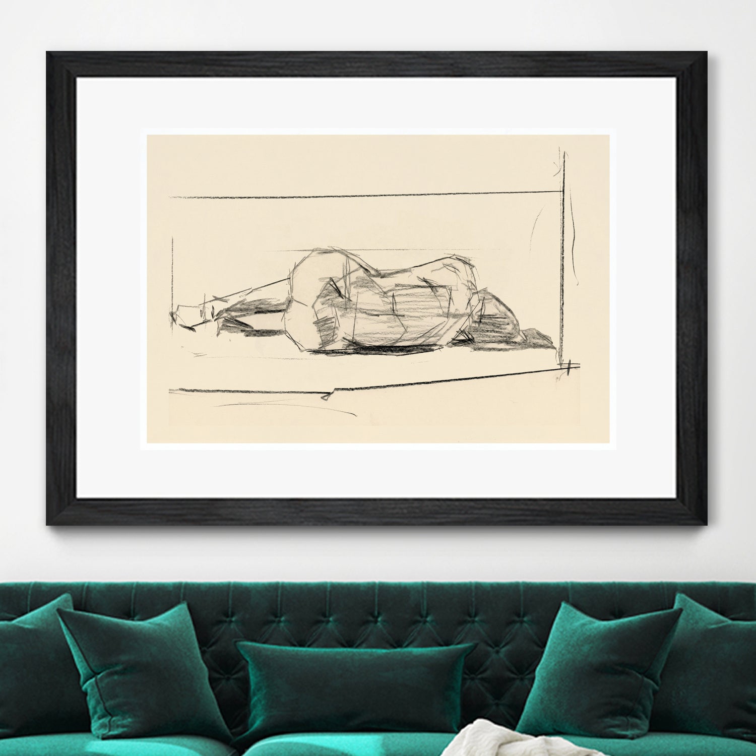 EI¬Åtude FeI¬Åminine No.8 by cartissi on GIANT ART - 10800 illustration