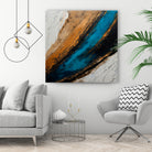 Dynamic Rhythms by Alpenglow Workshop on GIANT ART - abstract modern art