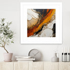 Fiery Marble Flow by Alpenglow Workshop on GIANT ART - abstract art abstract abstract art