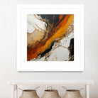 Fiery Marble Flow by Alpenglow Workshop on GIANT ART - abstract art abstract abstract art