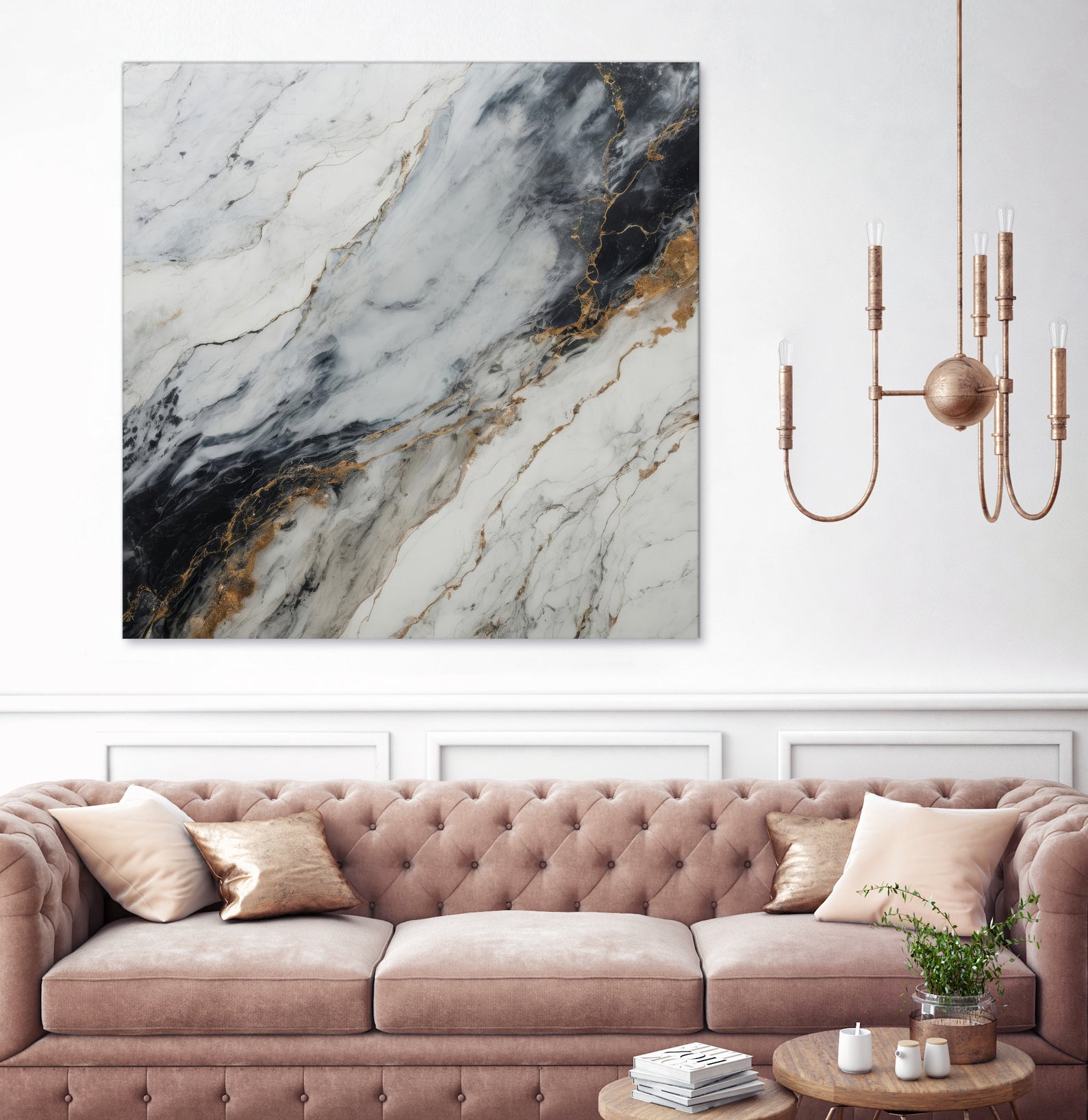 Dynamic Marble Texture by Alpenglow Workshop on GIANT ART - 12000 illustration