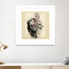 Dynamic Figure Captured by Ute Rathmann on GIANT ART - figurative sketch