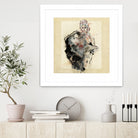 Dynamic Figure Captured by Ute Rathmann on GIANT ART - figurative sketch