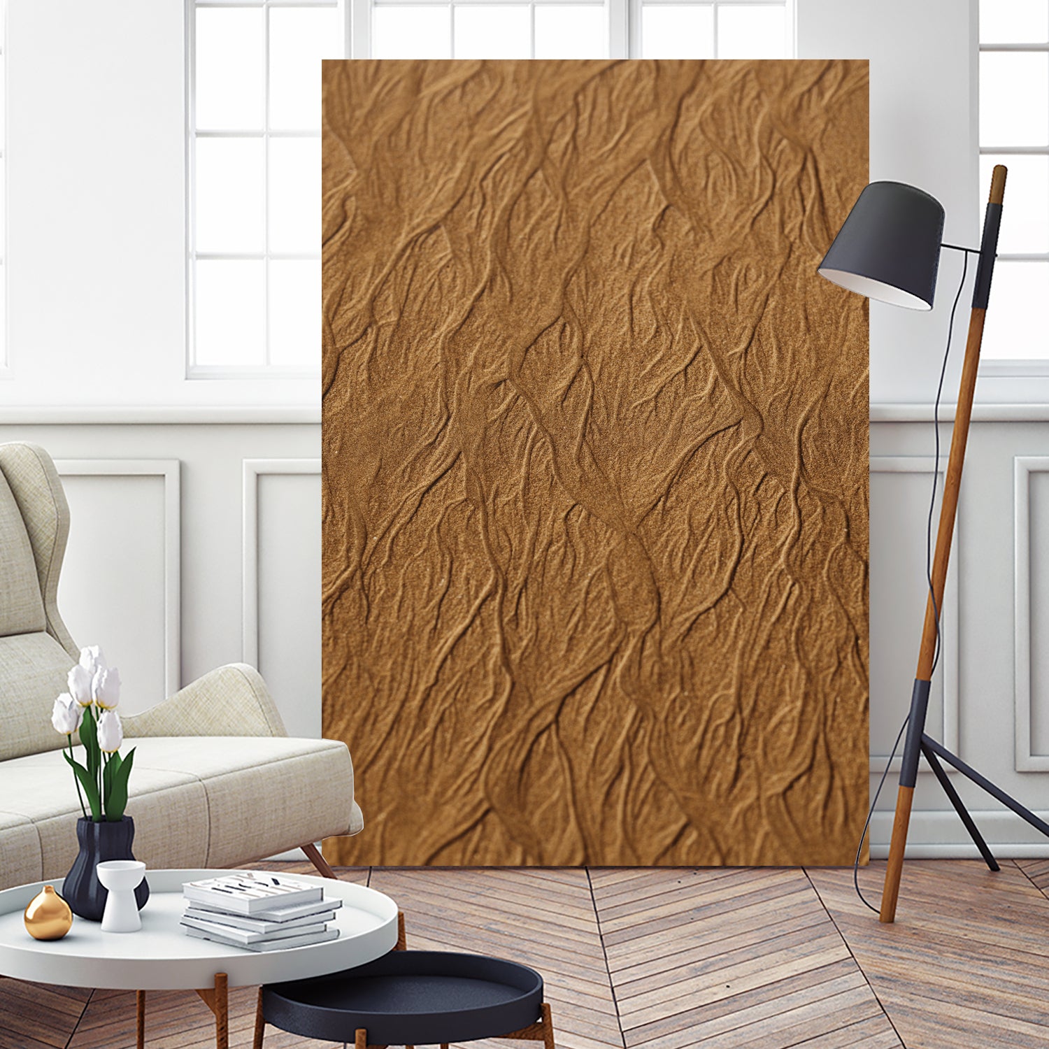 Golden Sand Patterns by Javier Pardina on GIANT ART - 5464 photography