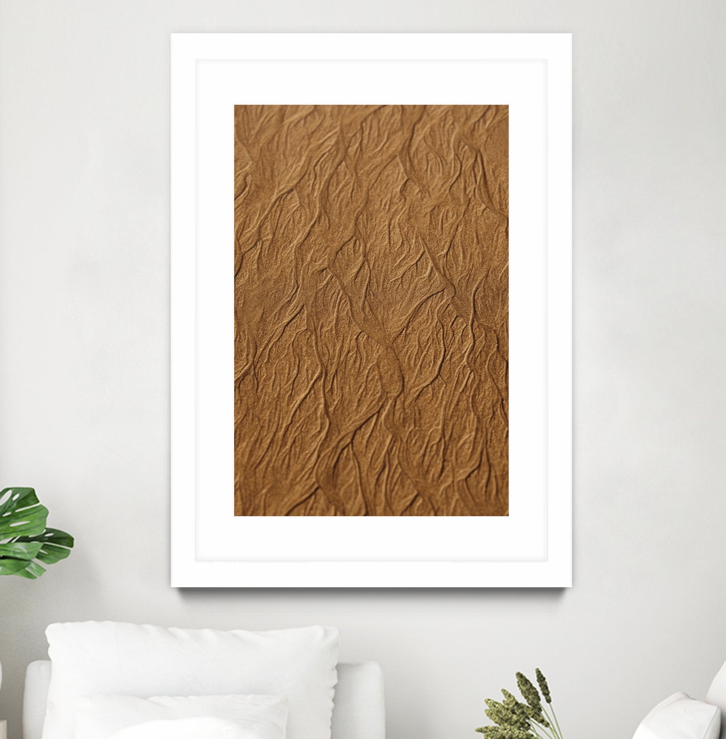 Golden Sand Patterns by Javier Pardina on GIANT ART - 5464 photography