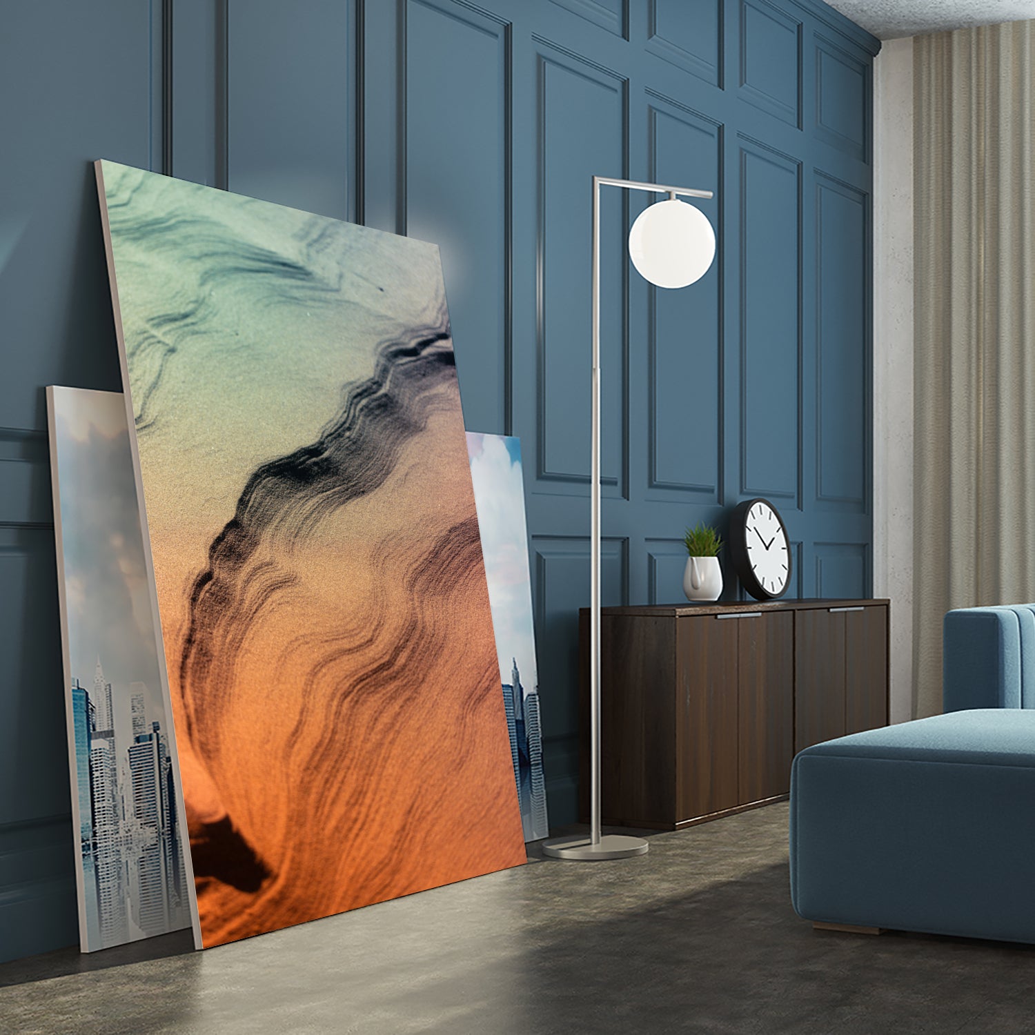 Ethereal Sands by Javier Pardina on GIANT ART - photography abstract art