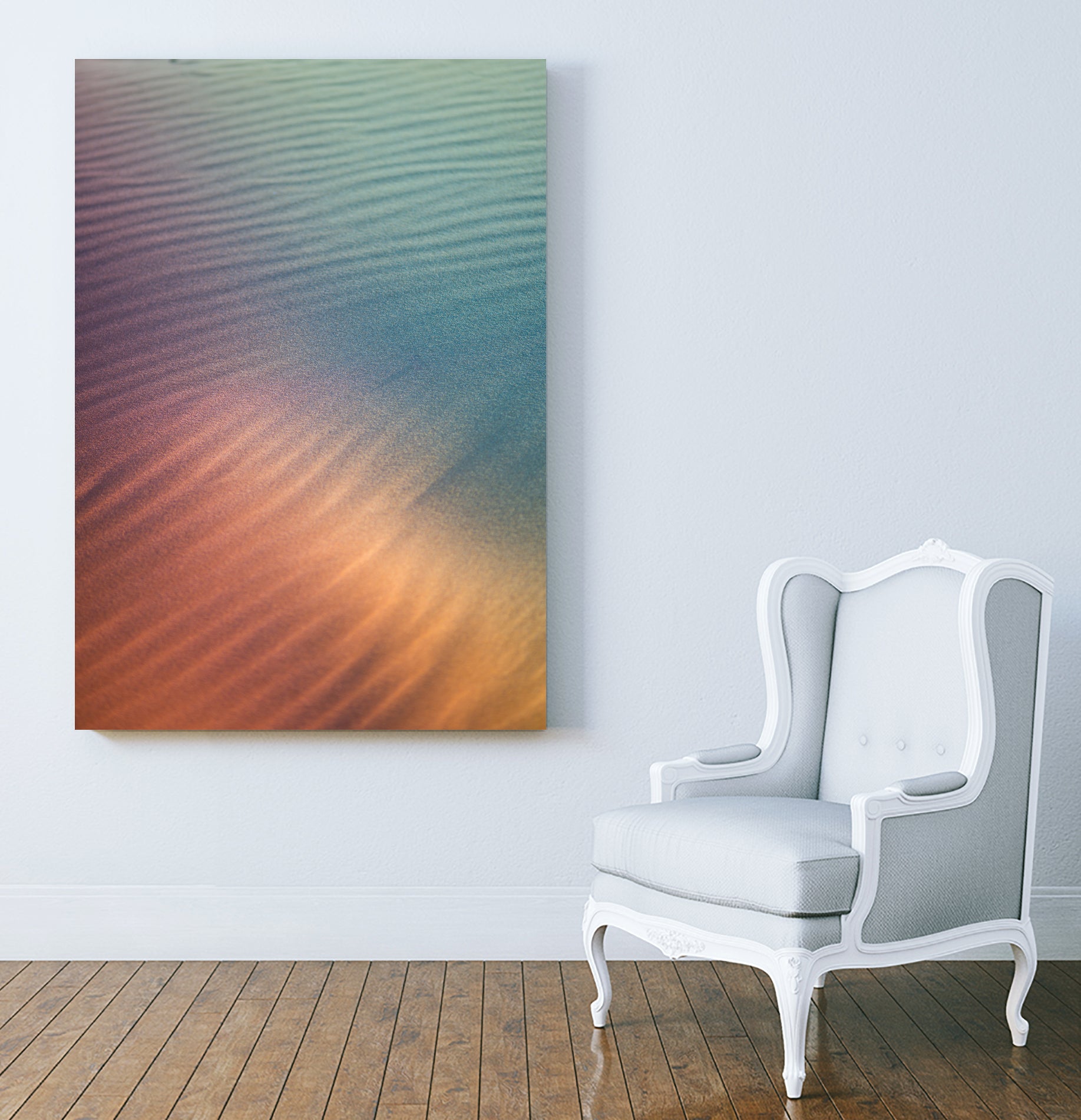 Whispering Sands Aura by Javier Pardina on GIANT ART - photography abstract art