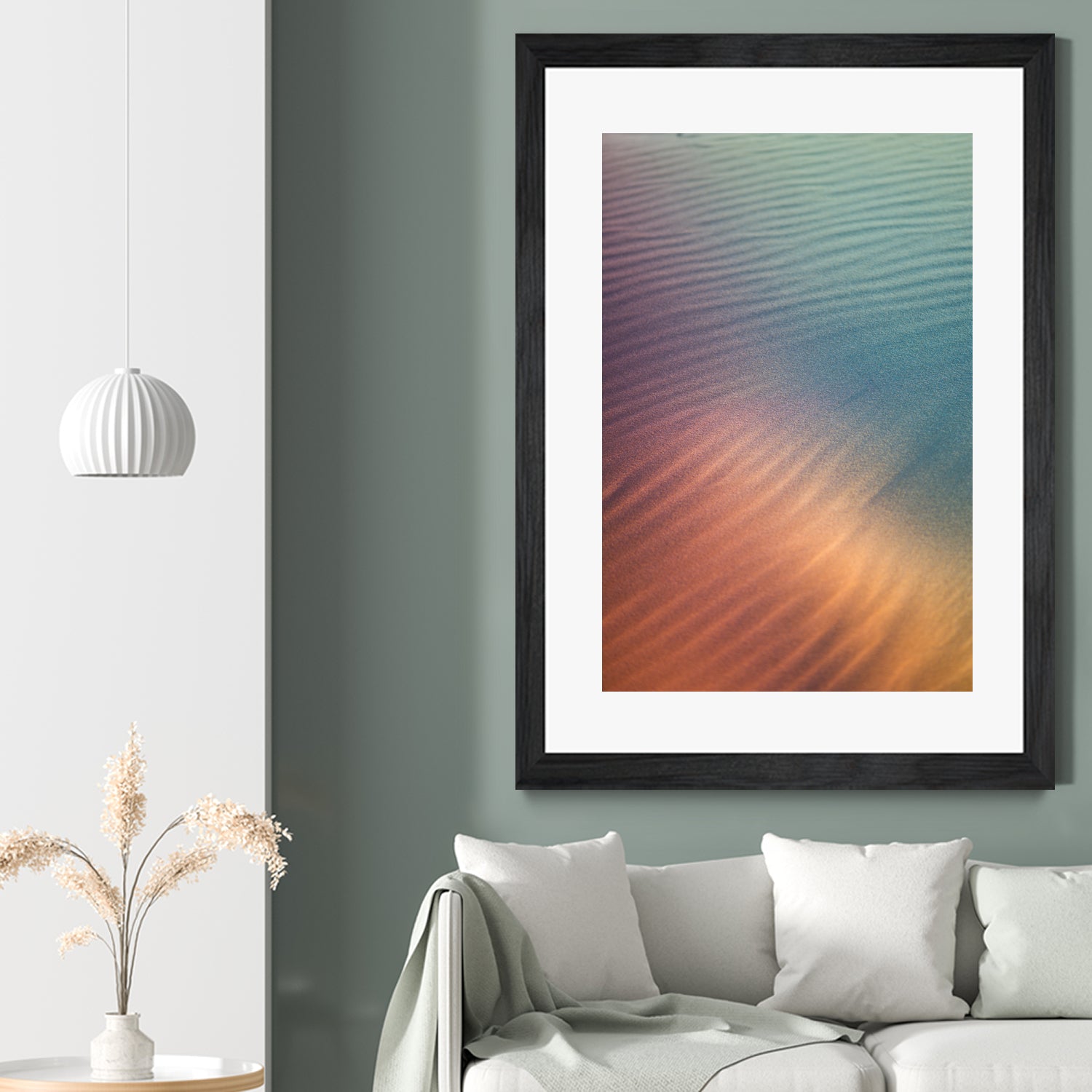 Whispering Sands Aura by Javier Pardina on GIANT ART - photography abstract art