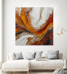 Natural Marble Patterns by Alpenglow Workshop on GIANT ART - abstract abstract art