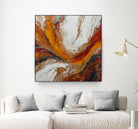 Natural Marble Patterns by Alpenglow Workshop on GIANT ART - abstract abstract art