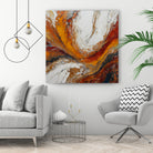 Natural Marble Patterns by Alpenglow Workshop on GIANT ART - abstract abstract art