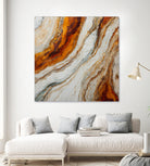 Natural Marble Patterns by Alpenglow Workshop on GIANT ART - abstract abstract art