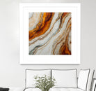 Natural Marble Patterns by Alpenglow Workshop on GIANT ART - abstract abstract art