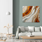 Natural Marble Patterns by Alpenglow Workshop on GIANT ART - abstract abstract art