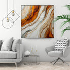 Natural Marble Patterns by Alpenglow Workshop on GIANT ART - abstract abstract art