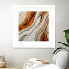 Natural Marble Patterns by Alpenglow Workshop on GIANT ART - abstract abstract art