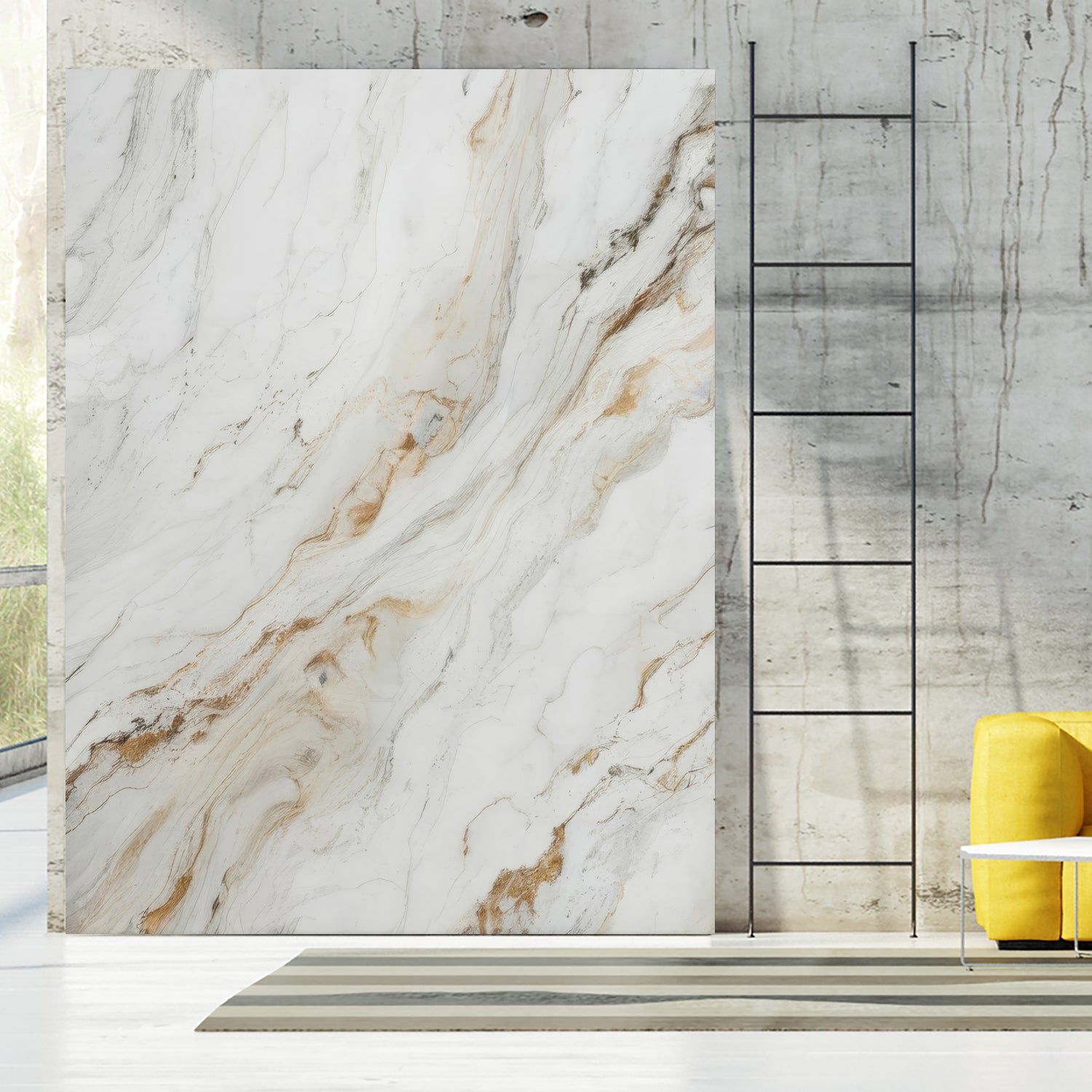 Pearl Cloud Marble by Alpenglow Workshop on GIANT ART - 9000 illustration