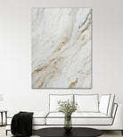 Pearl Cloud Marble by Alpenglow Workshop on GIANT ART - 9000 illustration