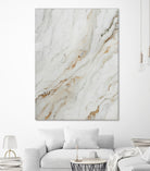 Pearl Cloud Marble by Alpenglow Workshop on GIANT ART - 9000 illustration