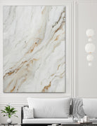 Pearl Cloud Marble by Alpenglow Workshop on GIANT ART - 9000 illustration