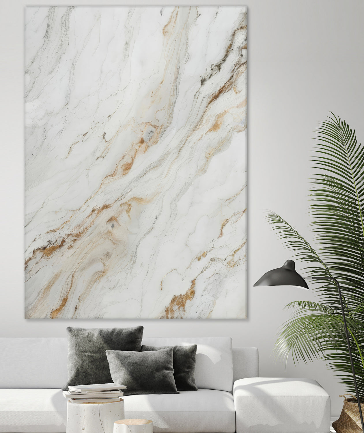 Pearl Cloud Marble by Alpenglow Workshop on GIANT ART - 9000 illustration