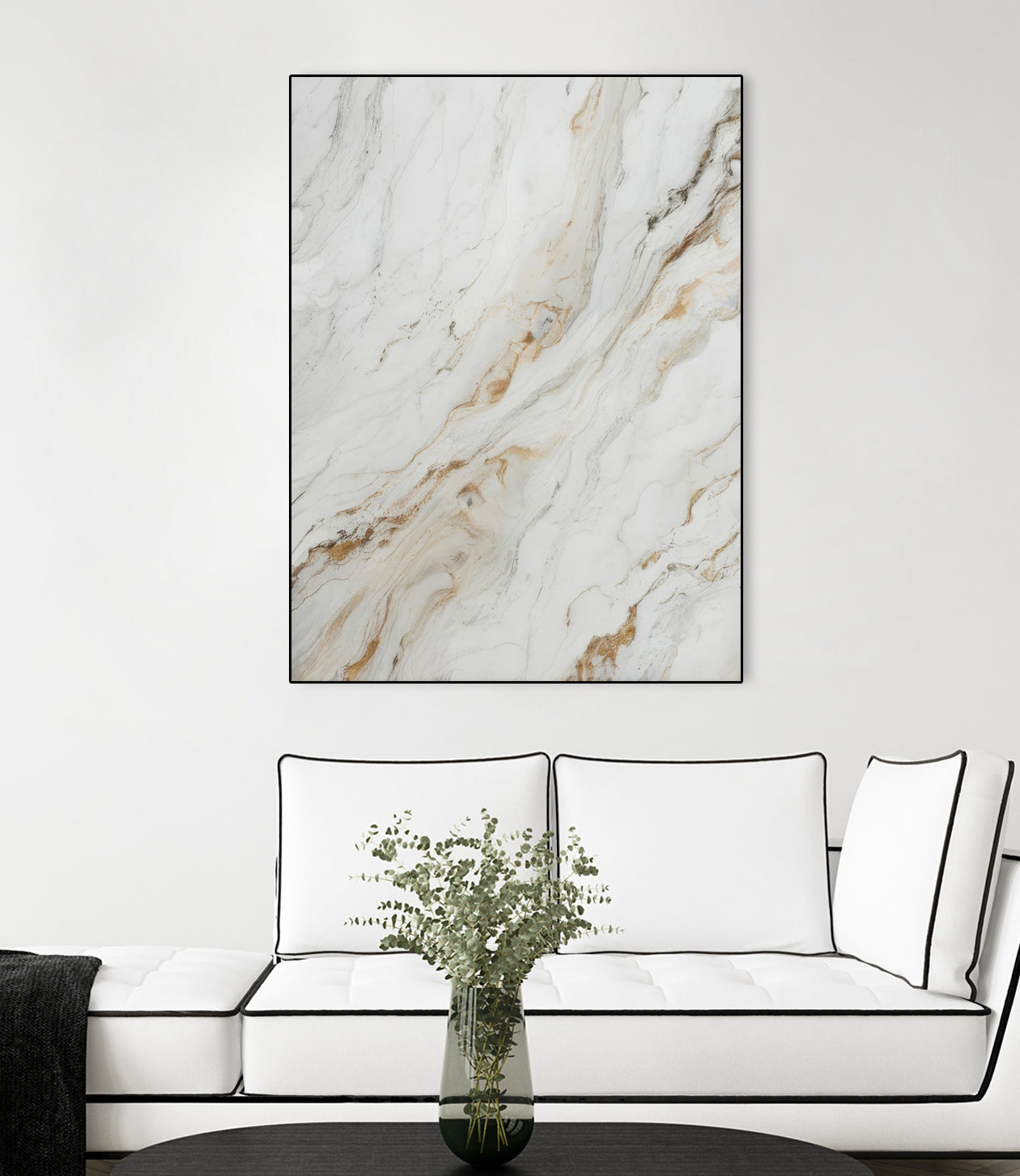 Pearl Cloud Marble by Alpenglow Workshop on GIANT ART - 9000 illustration