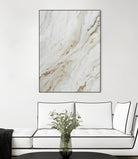 Pearl Cloud Marble by Alpenglow Workshop on GIANT ART - 9000 illustration