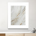 Pearl Cloud Marble by Alpenglow Workshop on GIANT ART - 9000 illustration